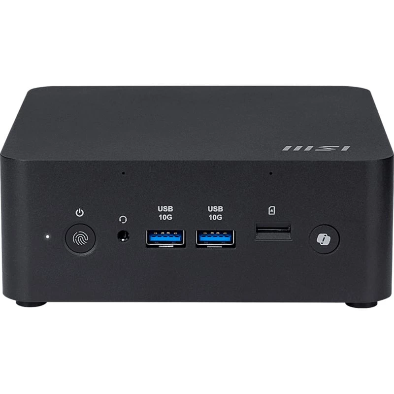 Mini PC MSI Cubi NUC AI+ i7-258V, 32GB RAM, 1TB SSD, Windows 11 Home, nero