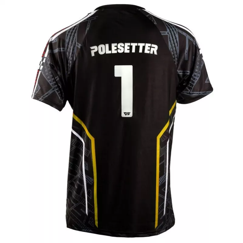Jersey simracing Polesetter ONE giallo - M