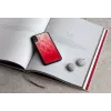 Custodia per cellulare iKins per iPhone XR — pink lake e nero custodia protettiva bicolore