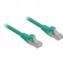 Cavo di rete Sharkoon Cat.6a SFTP RJ-45 Cat6a 5 m verde