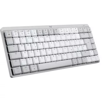 Logitech MX Mechanical Mini for Mac – Tastiera wireless illuminata, Tenkeyless