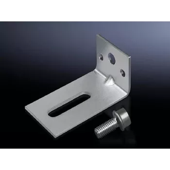 Staffa di montaggio Rittal 4595.000, acciaio, argento, 4 pezzi