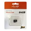 Scheda microSD MIO Flash Memory 64GB UHS-I High Endurance per registrazione continua