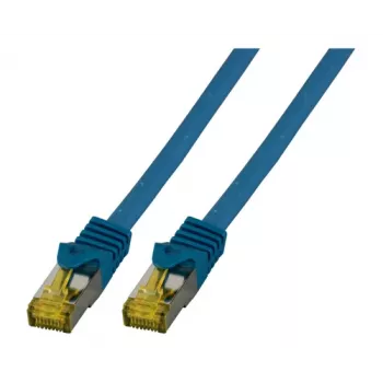 EFB-Elektronik Cavo patch RJ45 Cat.6A S/FTP LSZHCat.7 cavo grezzo blu 1m Produttore: EFB Elektronik (MK7001.1BL)