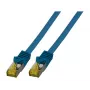EFB-Elektronik Cavo patch RJ45 Cat.6A S/FTP LSZHCat.7 cavo grezzo blu 1m Produttore: EFB Elektronik (MK7001.1BL)