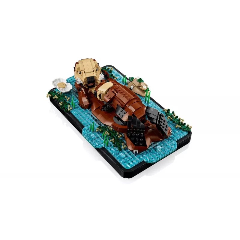 LEGO IDEAS 21366 Lontre marine galleggianti