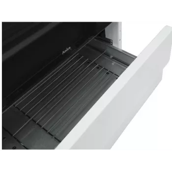 Cucina a libera installazione Amica SHM51071W elettrica gas bianco 4 zone gas 63L