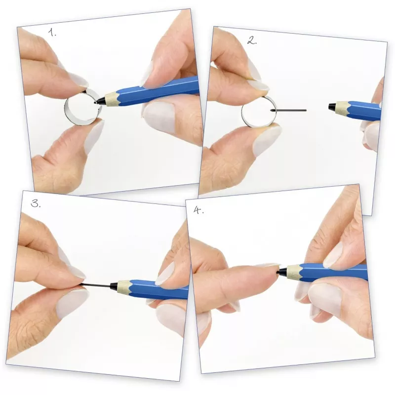 Staedtler Mars Lumograph Digital Classic penna digitale, blu