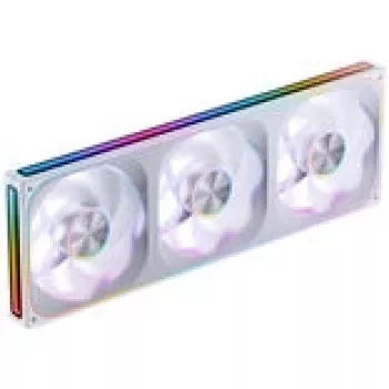 Jonsbo ZA-420WR Set di ventole 3×140 mm PWM Reverse ARGB bianco