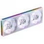 Jonsbo ZA-420WR Set di ventole 3×140 mm PWM Reverse ARGB bianco