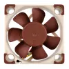Noctua NF-A4x10 5V ventola per case da 40 mm, 40x40x10 mm, 5 V, 4500 RPM, 17,9 dB, SSO2, beige/marrone