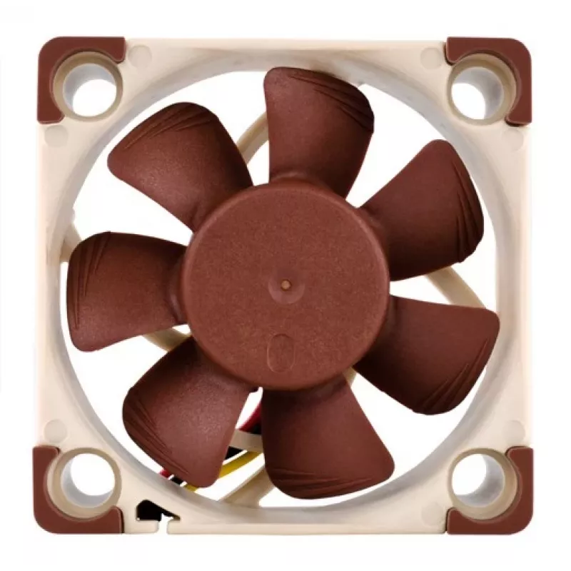 Noctua NF-A4x10 5V ventola per case da 40 mm, 40x40x10 mm, 5 V, 4500 RPM, 17,9 dB, SSO2, beige/marrone