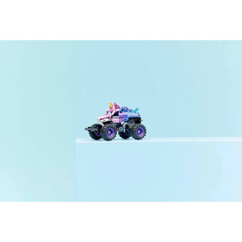LEGO TECHNIC 42220 Monster Jam Sparkle Smash Pull-Back