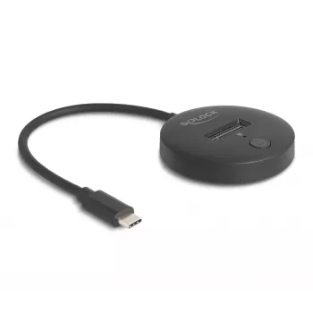 Docking station M.2 DeLOCK 64254 USB 3.2 Gen 1 Type-C NVMe SATA