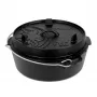 Dutch Oven Petromax ft6-t 5,5 L nero in ghisa