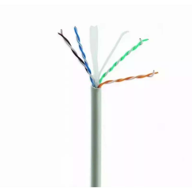 Gembird CAT6 UTP 100m cavo di rete U/UTP (UTP) grigio