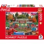Puzzle Schmidt Spiele Coca-Cola Store 1000 pezzi 693x493 mm