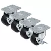 Qoltec - Kit ruote per rack - wi
