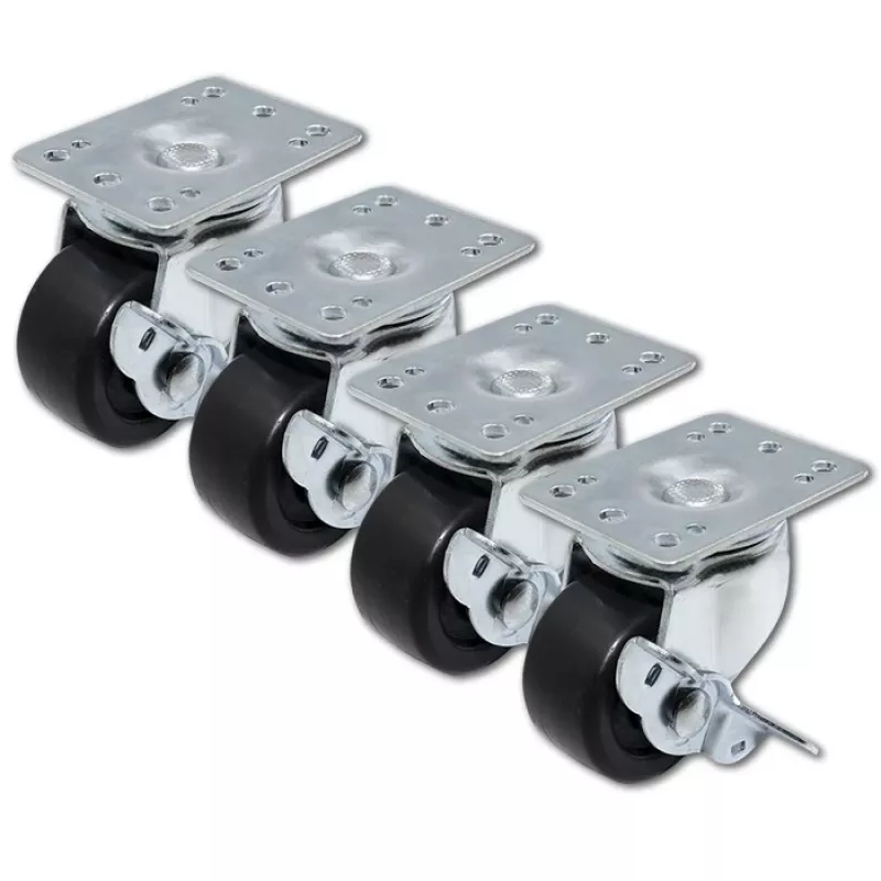 Qoltec - Kit ruote per rack - wi