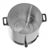 Sterilizzatore per conserve Adler AD 4496 28L 2600W acciaio inox nero