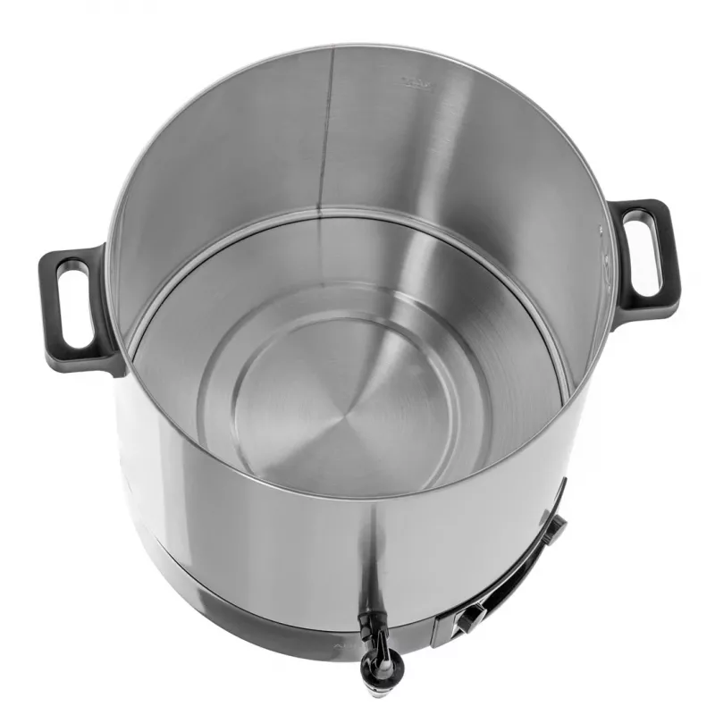 Sterilizzatore per conserve Adler AD 4496 28L 2600W acciaio inox nero