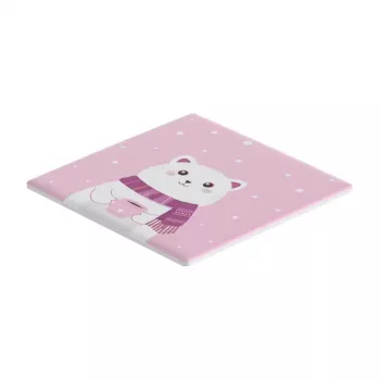 Copertura decorativa Sonoff T5-1C-86-cartoon per interruttore touch — placca singola 86x86 mm