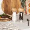 Set macina sale e pepe Salter in legno di faggio 4 pezzi BW12949BEU7