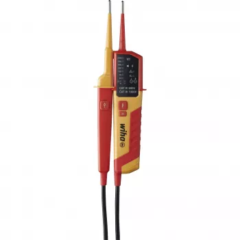 Tester di tensione e continuità Wiha 45216 12–1000 V AC, tester manuale per tensione alternata e continuità