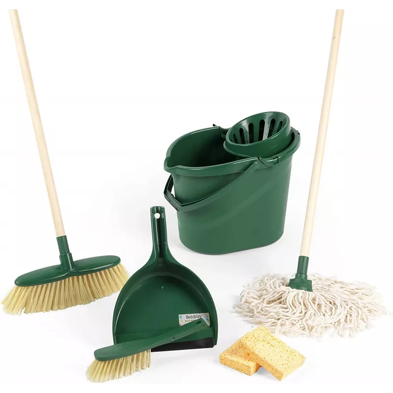 Scopa Beldray LA075277EU7 Eco Classic – scopa manuale, leggera per uso domestico