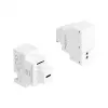 Modulo keystone DELOCK con porta di ricarica USB-C PD 20W, bianco