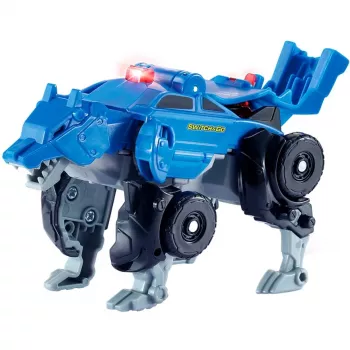 Switch & Go Dinos - OneClick-Mini-Wolf, figura da gioco