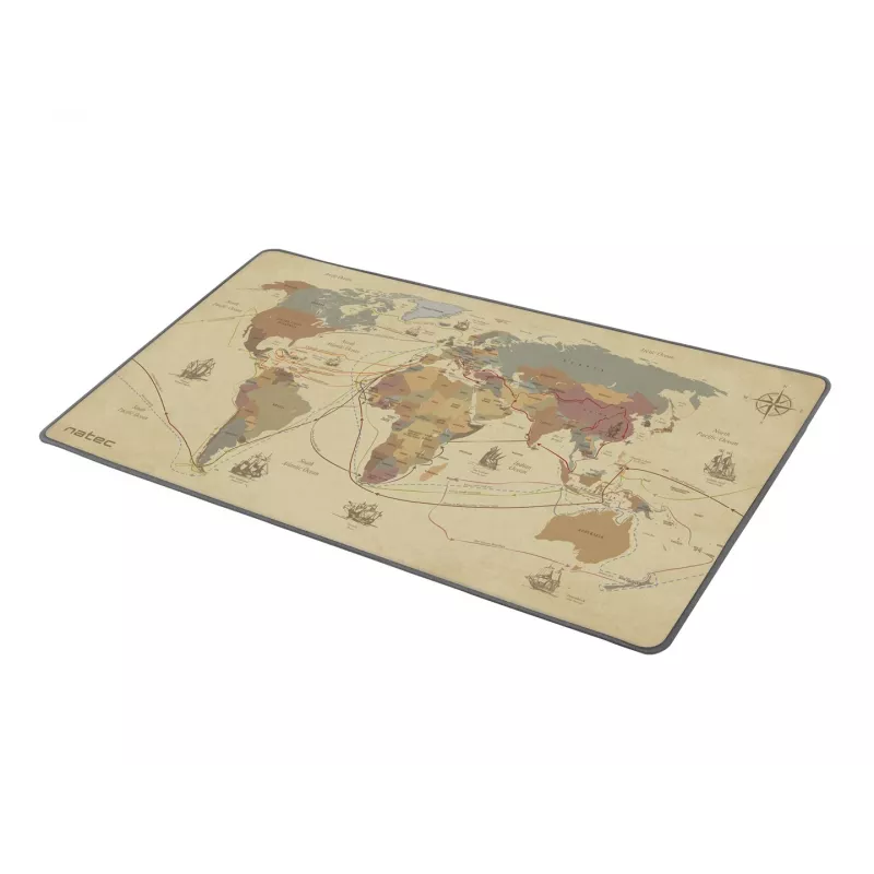 NATEC NPO-1457 tappetino per mouse DISCOVERIES Maxi 800x400mm