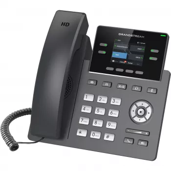 Telefono IP Grandstream Networks GRP2612W nero