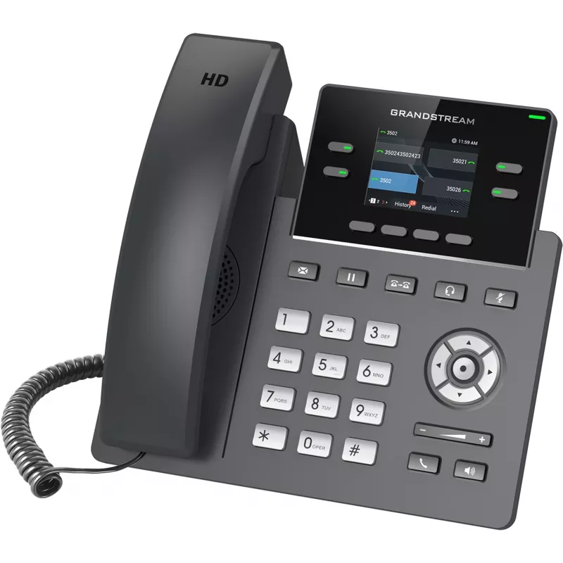 Telefono IP Grandstream Networks GRP2612W nero