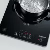 Piastra a induzione Severin KP 1071, 1 zona, 2000 W, da tavolo, comandi touch, nera
