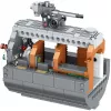 Giocattolo da costruzione REVELL Revell U-Boot Das Boot Brick Sistema kit di montaggio MPN 00960