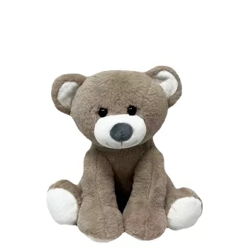 Orsetto di peluche TULILO 9332 — 37 cm, beige