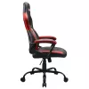 Sedia da ufficio Subsonic SA5642-IM1 seduta imbottita schienale imbottito nero rosso