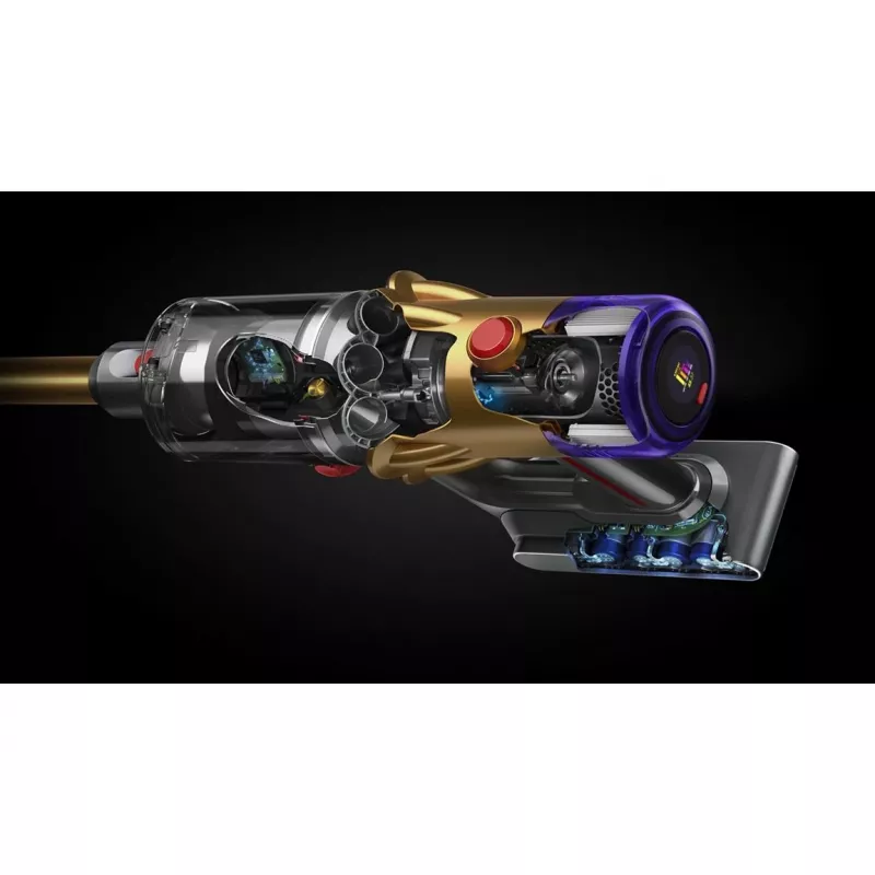 Dyson V12 Detect Slim Absolute scopa elettrica senza filo (448870-01)