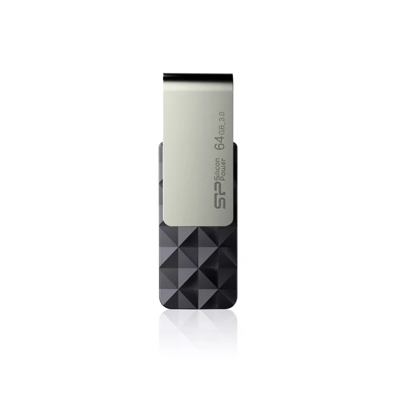Silicon Power Blaze B30 chiavetta USB 64 GB USB Type-A 3.0 (3.1 Gen 1) nero