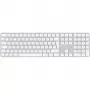 APPLE Magic Keyboard con Touch ID e tastierino numerico per modelli Mac con Apple Silicon – olandese – tasti bianchi