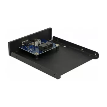 Pannello frontale I/O DeLOCK 63962