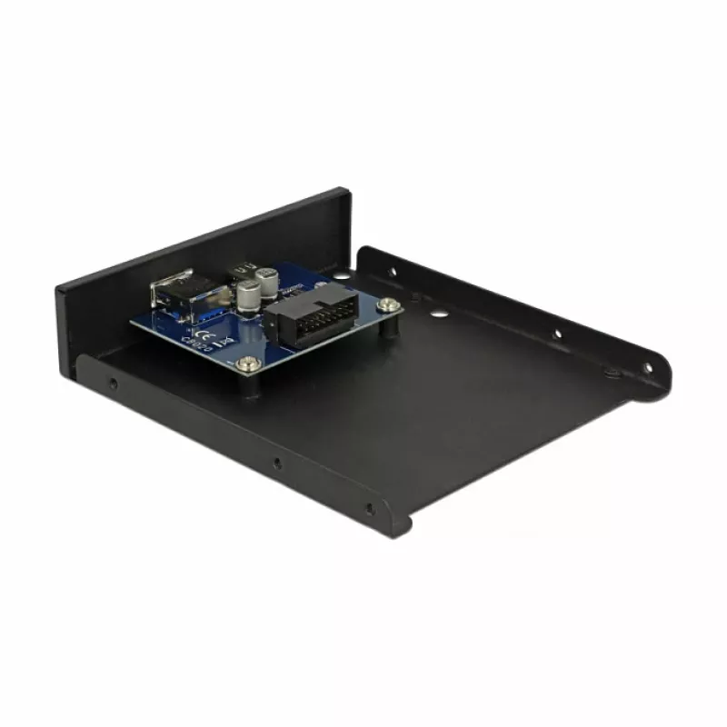 Pannello frontale I/O DeLOCK 63962