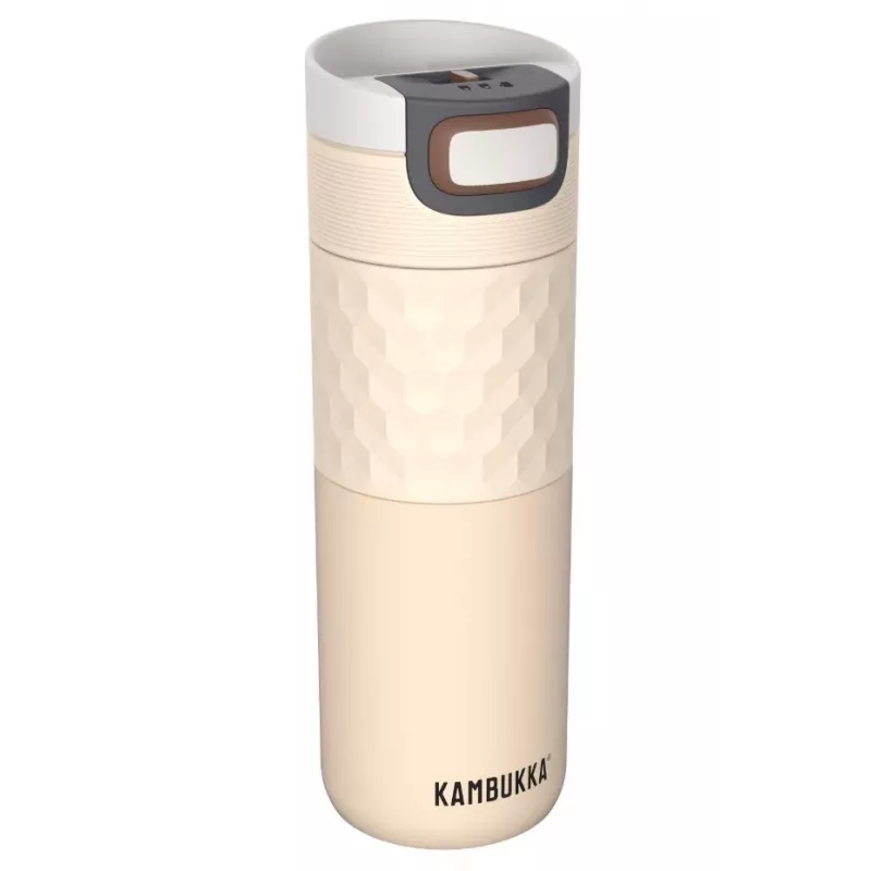 Kambukka Etna Grip Barely Beige - tazza termica, 500 ml