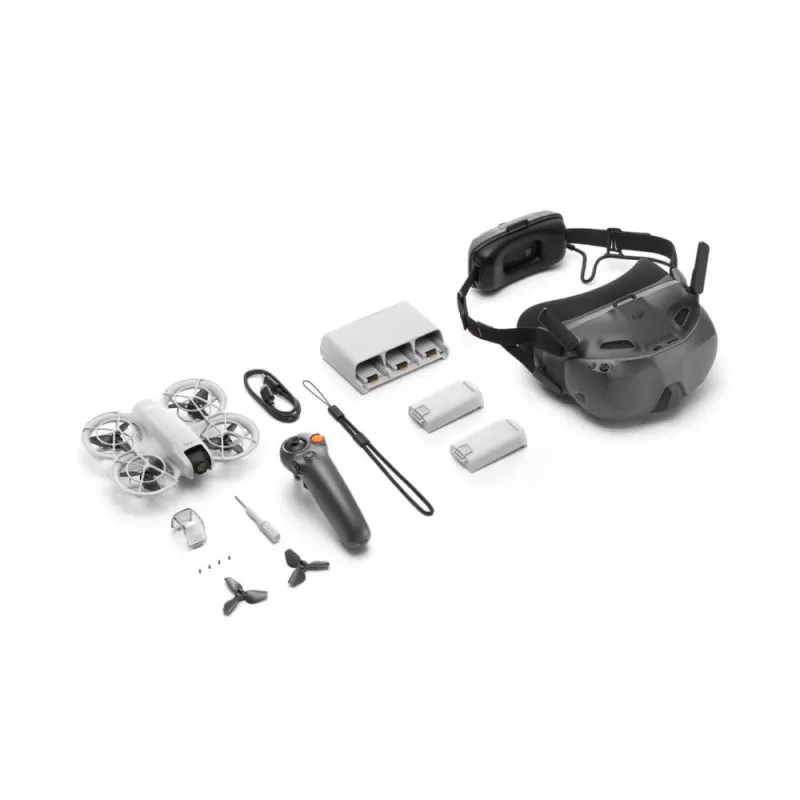 Quadricottero DJI Neo Motion Combo 4 rotori 12 MP 3840 x 2880 Pixel