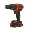 Black & Decker BDCHD18K1B2-QW trapano 1400 giri/min