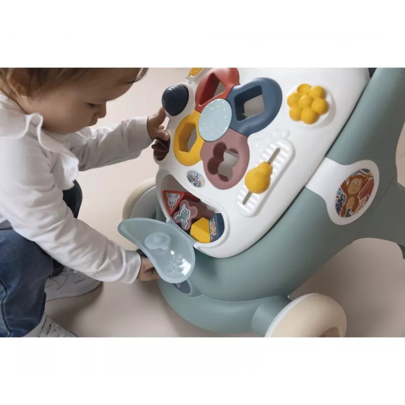 Smoby Dickie Little 3 in 1 Trotty Walker 12 mesi+