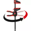 Morsetto a mano Bessey con impugnatura girevole EZ360 EZ360-45 apertura max. 450 mm