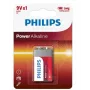 Batteria usa e getta Philips Power Alkaline Battery 6LR61P1B/10