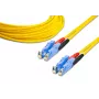 Lightwin Patch cord in fibra ottica duplex di alta qualità - SM - LSH - LSH (LDP-09 LSH-LSH 2.0)